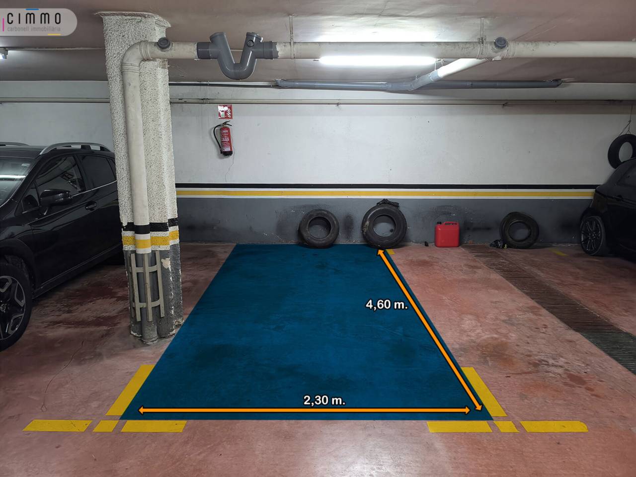 Pàrquing a lloguer Sant Gervasi-Galvany (Barcelona Capital)