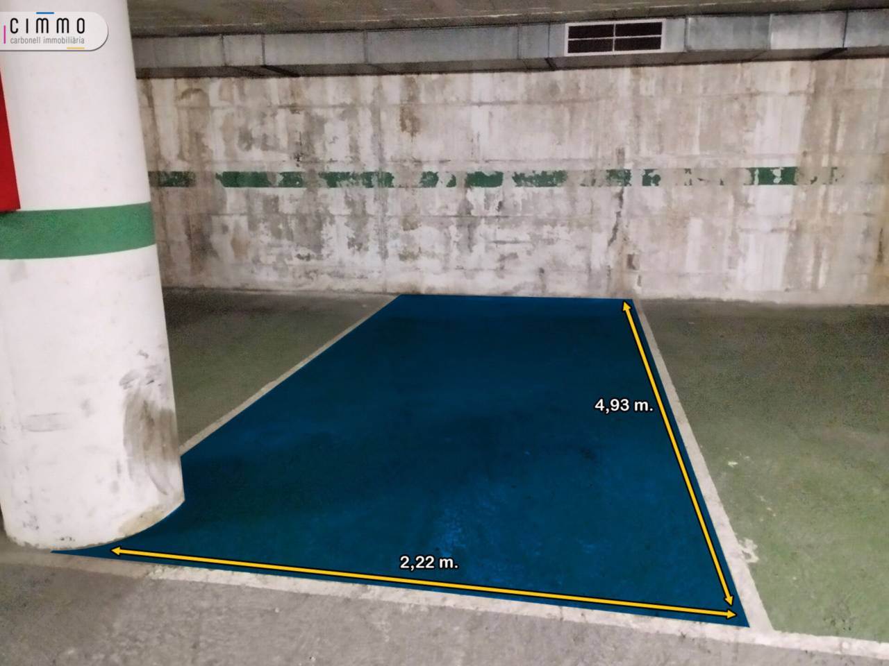 Pàrquing en venda El Camp d´en Grassot-Gràcia Nova (Barcelona Capital)