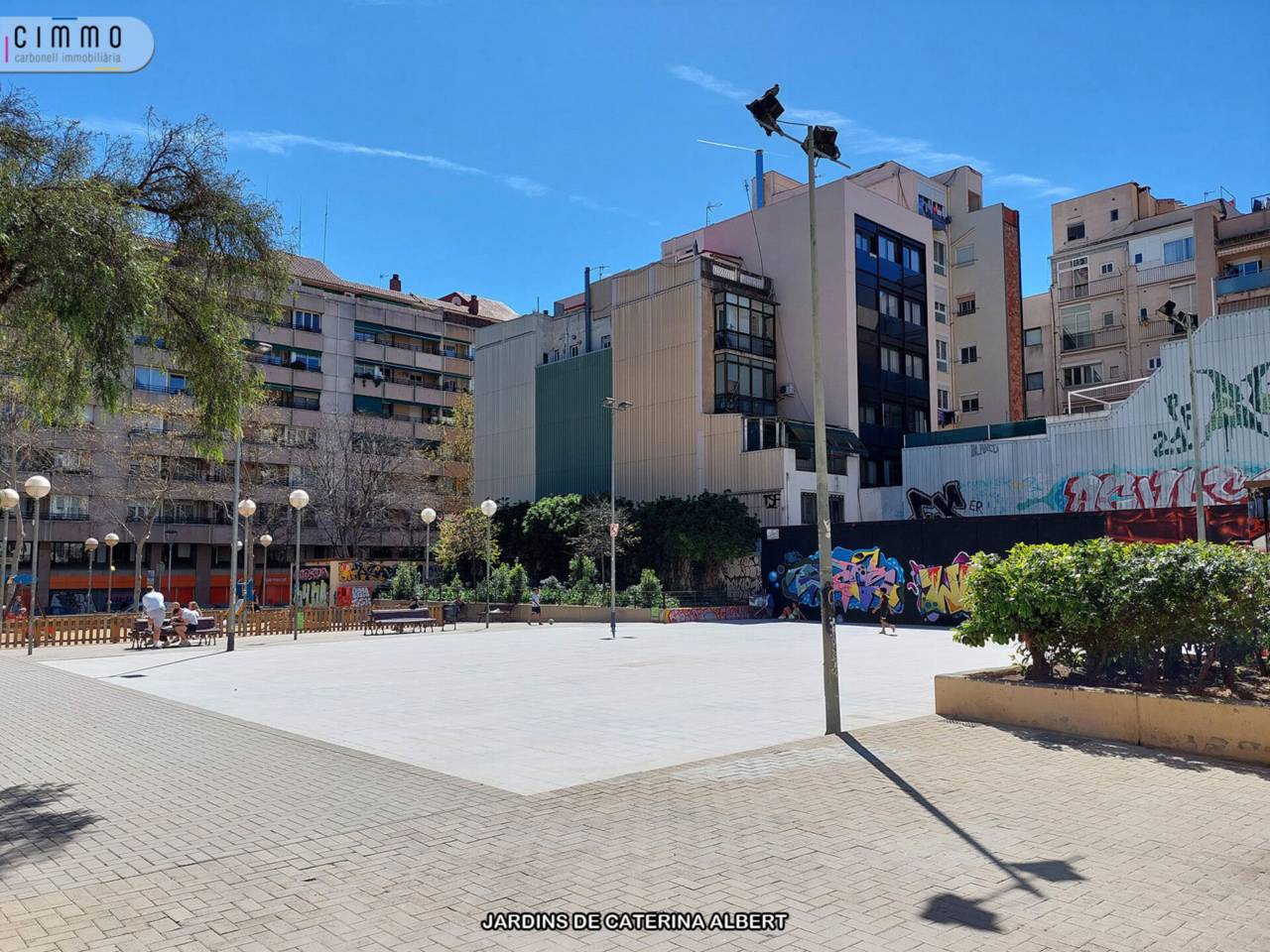 Pàrquing en venda El Camp d´en Grassot-Gràcia Nova (Barcelona Capital)