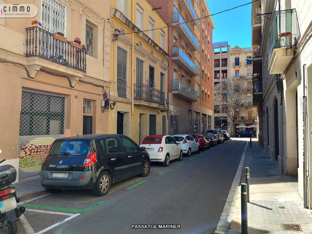 Pàrquing en venda El Camp d´en Grassot-Gràcia Nova (Barcelona Capital)