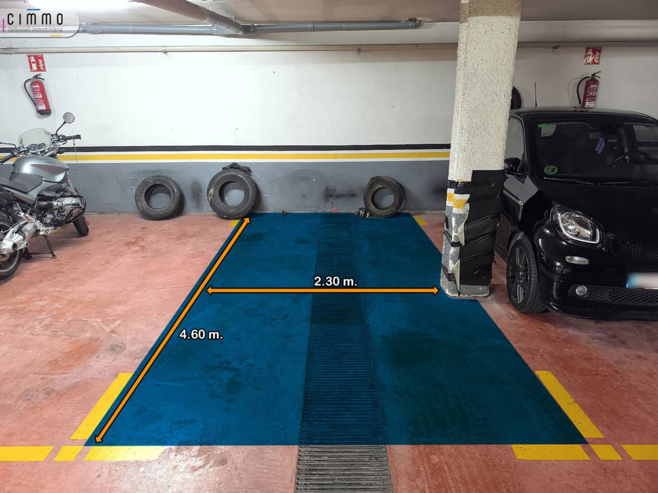 Pàrquing a lloguer Sant Gervasi-Galvany (Barcelona Capital)