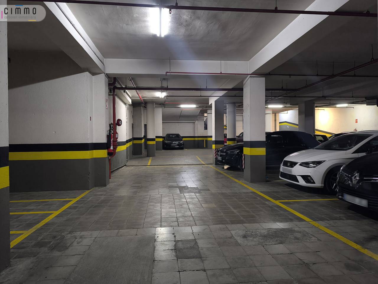 Parking en alquiler La Nova Esquerra de l'Eixample (Barcelona Capital)