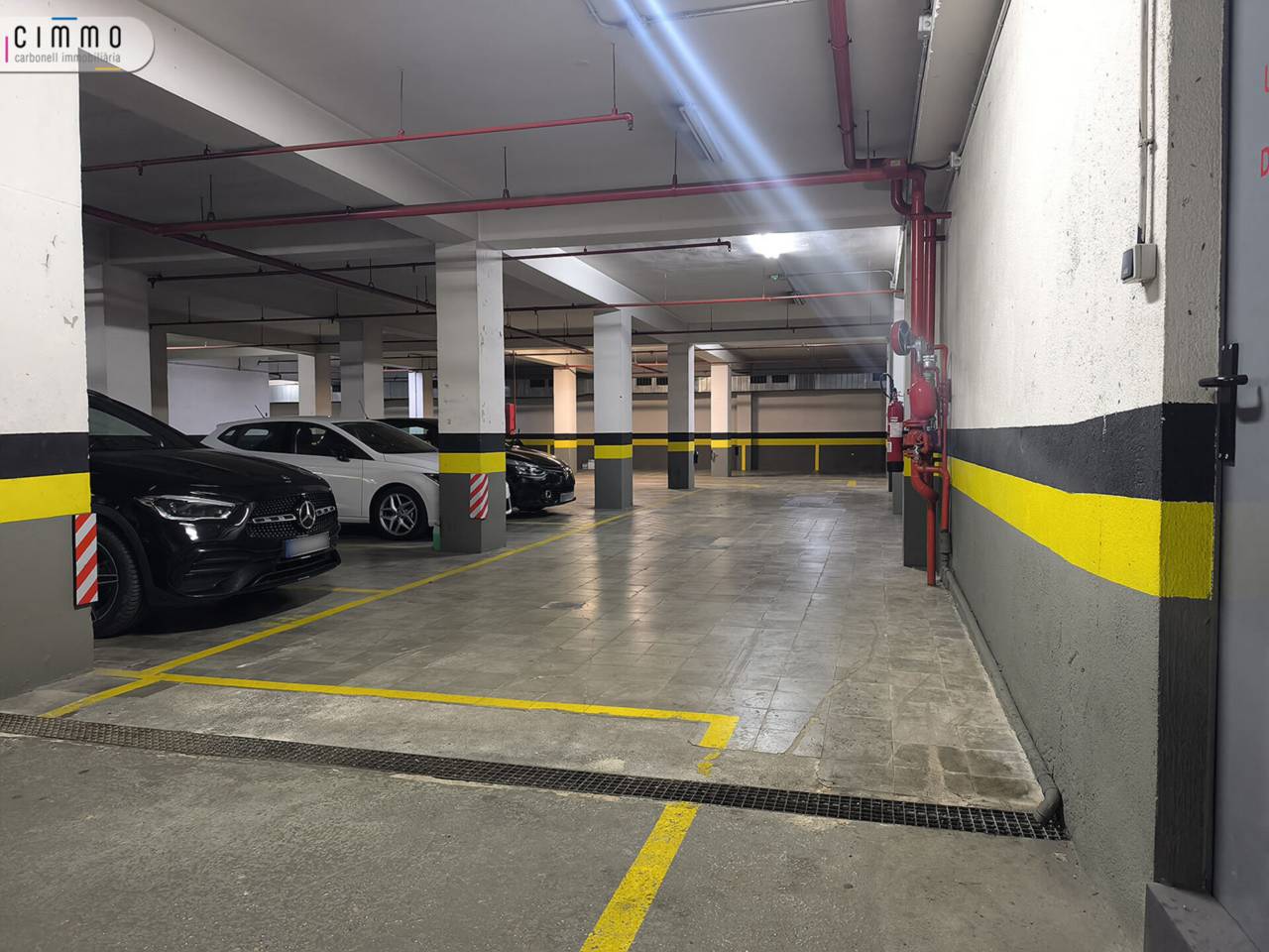 Parking en alquiler La Nova Esquerra de l'Eixample (Barcelona Capital)