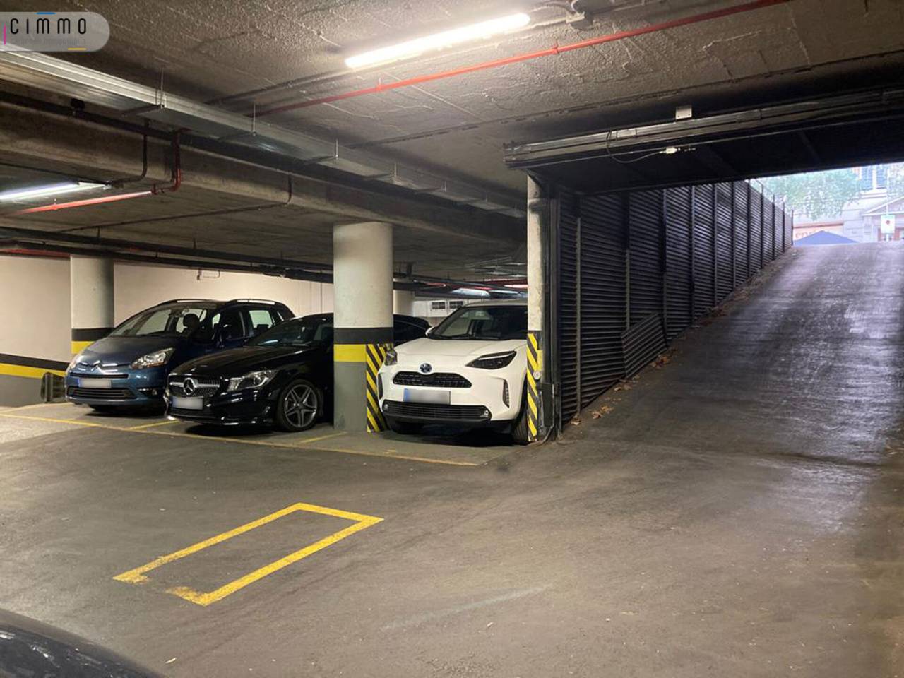 Parking en alquiler La Nova Esquerra de l'Eixample (Barcelona Capital)