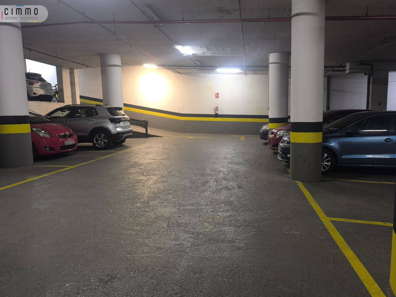 Parking en alquiler La Nova Esquerra de l'Eixample (Barcelona Capital)