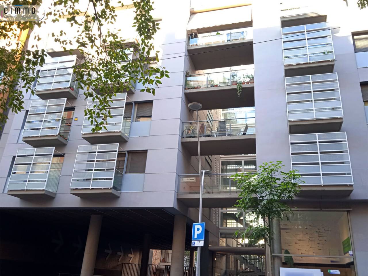 Parking en alquiler La Nova Esquerra de l'Eixample (Barcelona Capital)