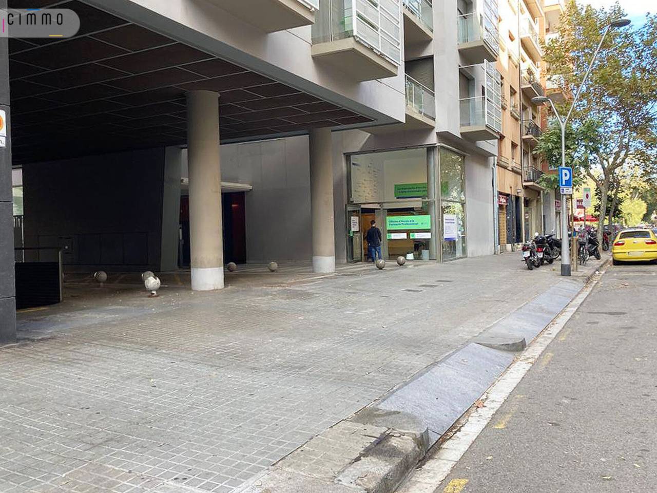 Parking en alquiler La Nova Esquerra de l'Eixample (Barcelona Capital)