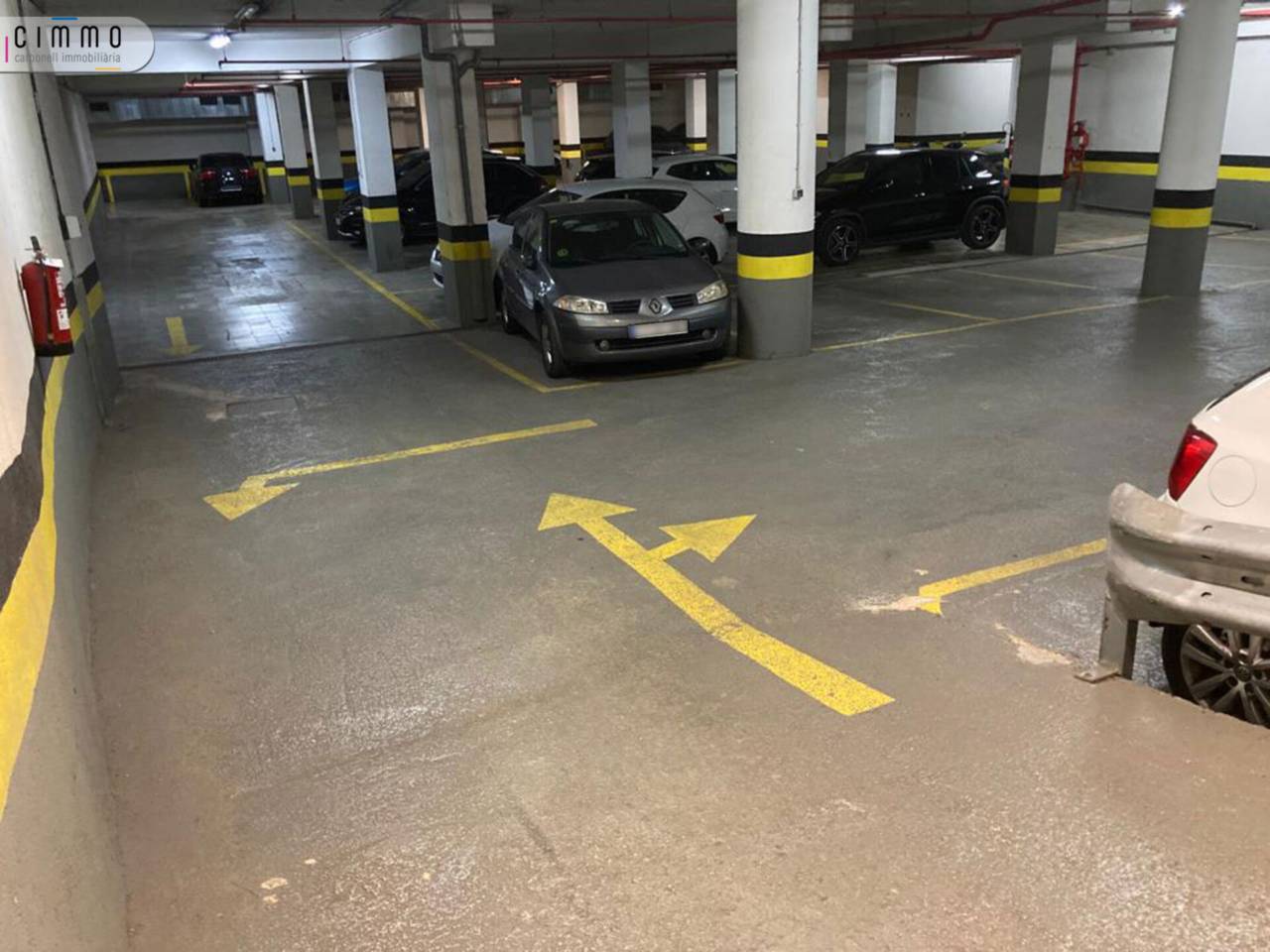 Parking en alquiler La Nova Esquerra de l'Eixample (Barcelona Capital)
