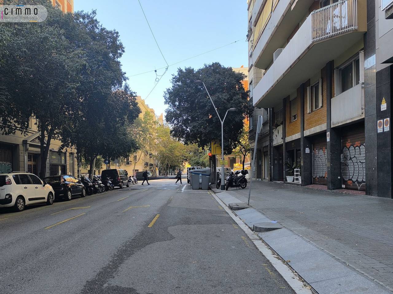 Parking en alquiler La Nova Esquerra de l'Eixample (Barcelona Capital)