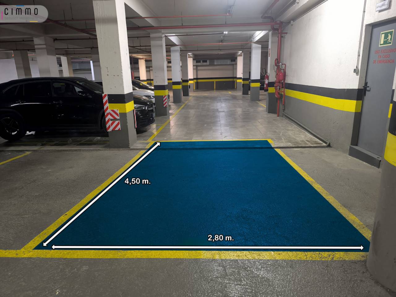 Parking en alquiler La Nova Esquerra de l'Eixample (Barcelona Capital)