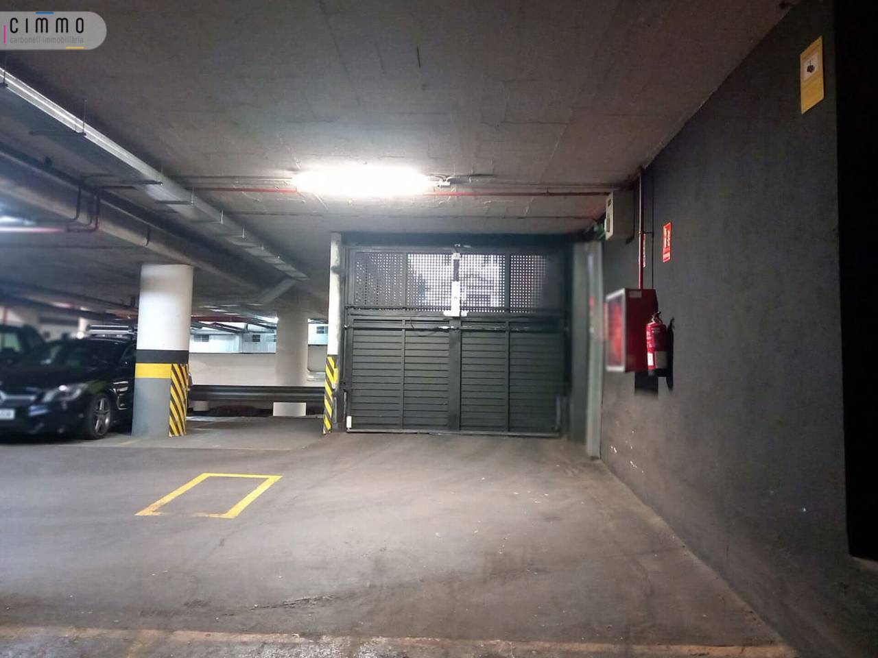 Parking en alquiler La Nova Esquerra de l'Eixample (Barcelona Capital)