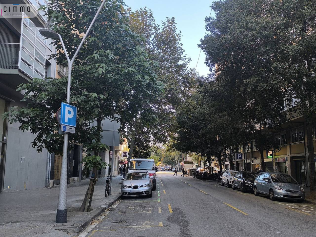 Parking en alquiler La Nova Esquerra de l'Eixample (Barcelona Capital)