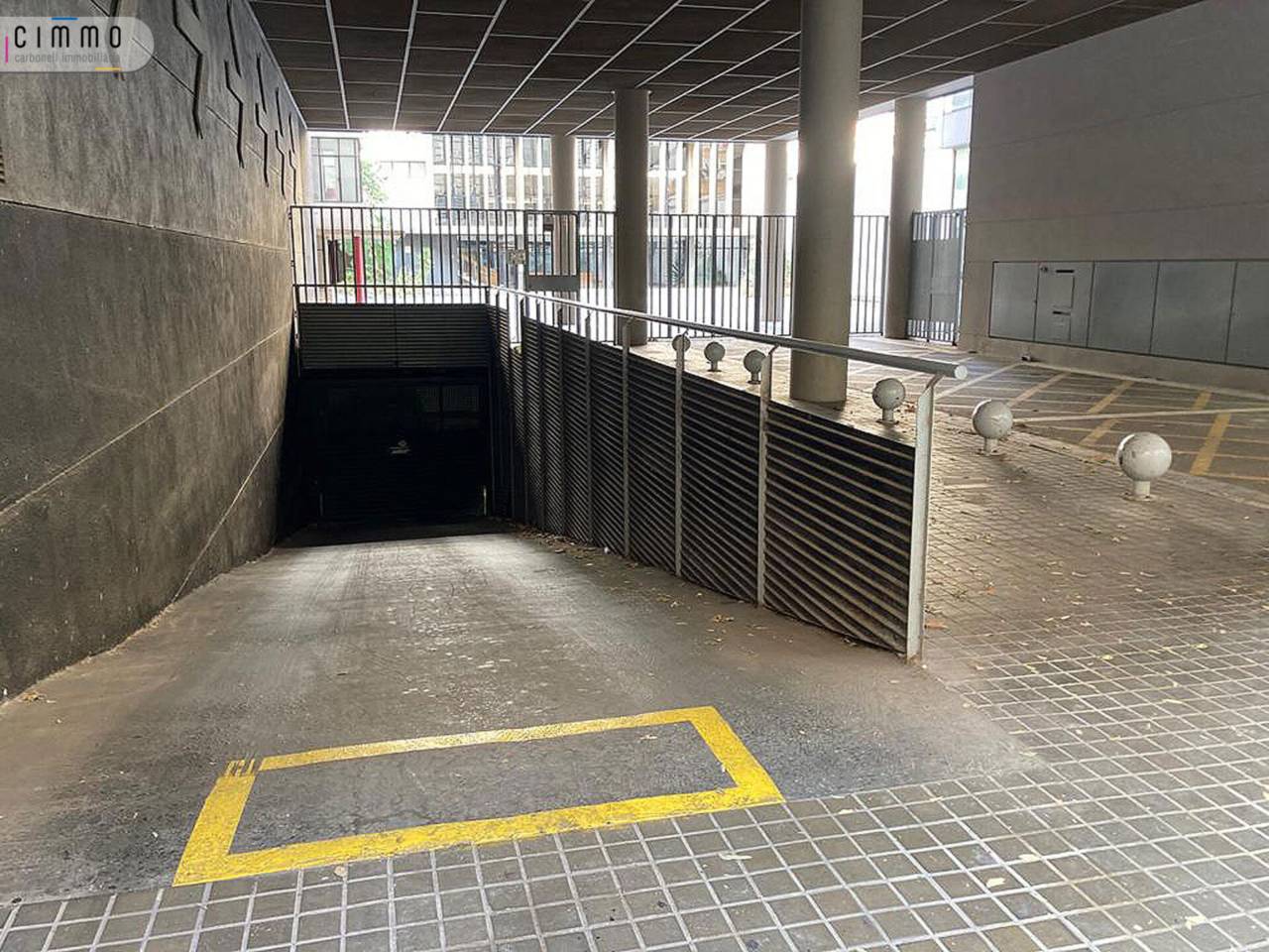 Parking en alquiler La Nova Esquerra de l'Eixample (Barcelona Capital)