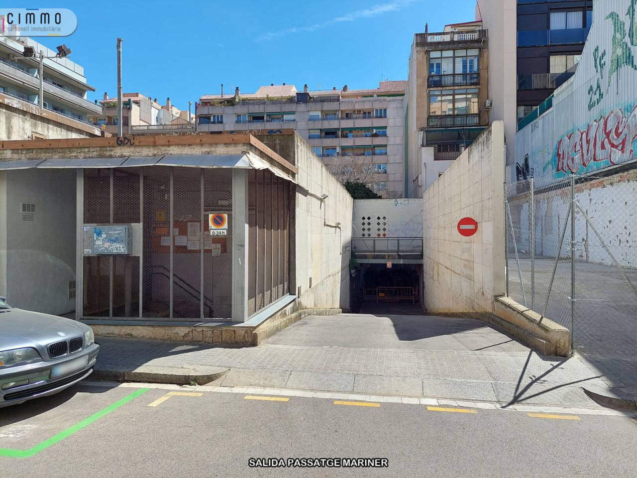 Parking en venta El Camp d´en Grassot-Gràcia Nova (Barcelona Capital)