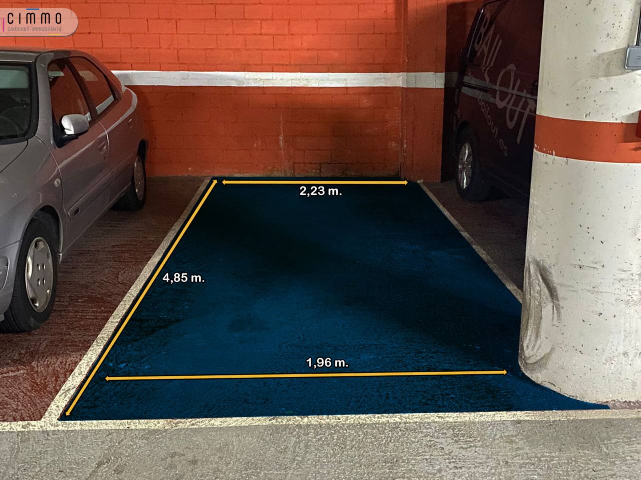 Parking en venta El Camp d´en Grassot-Gràcia Nova (Barcelona Capital)