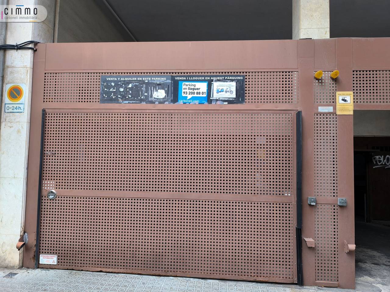 Parking en alquiler Sants (Barcelona Capital)