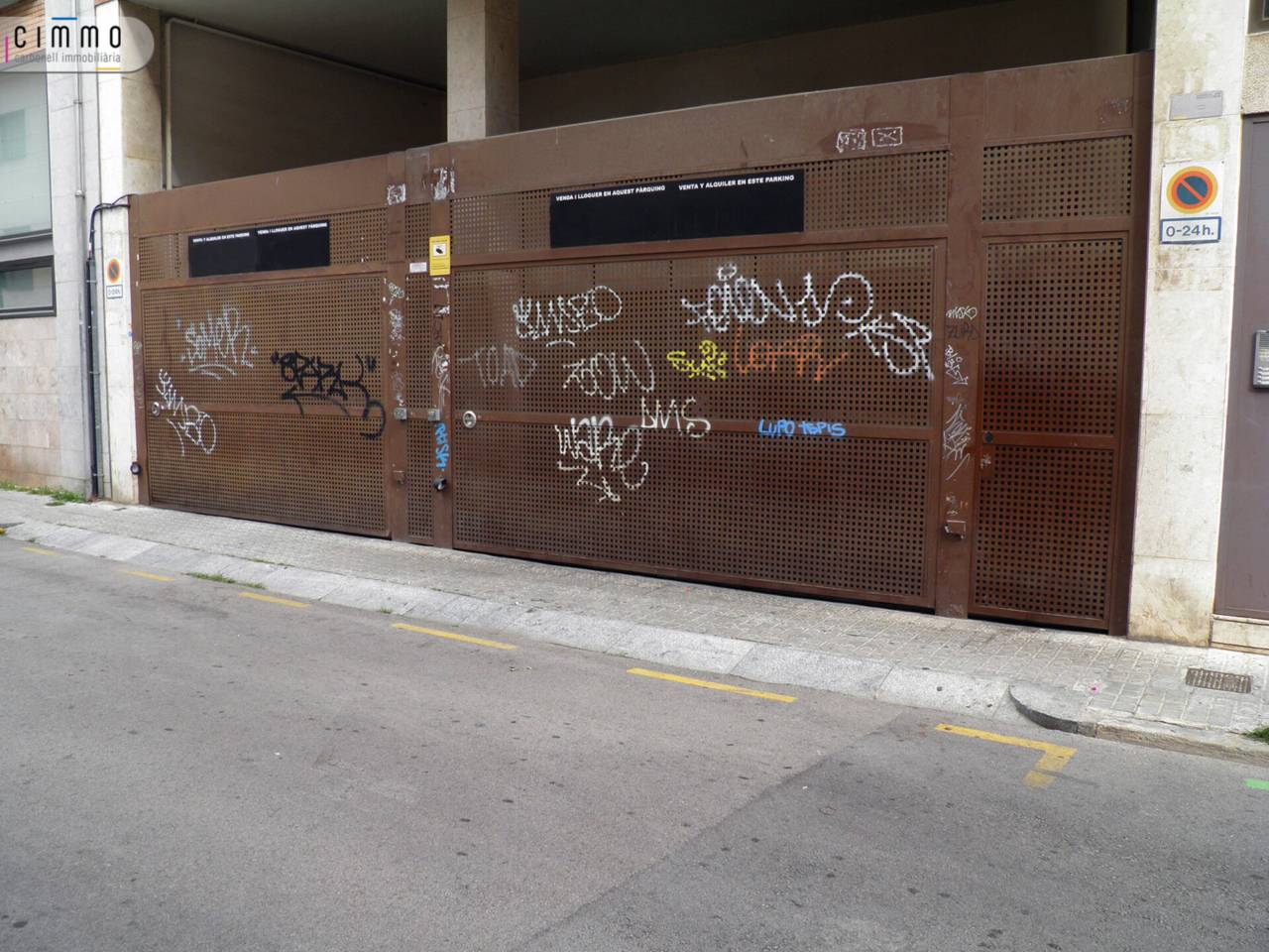 Parking en alquiler Sants (Barcelona Capital)