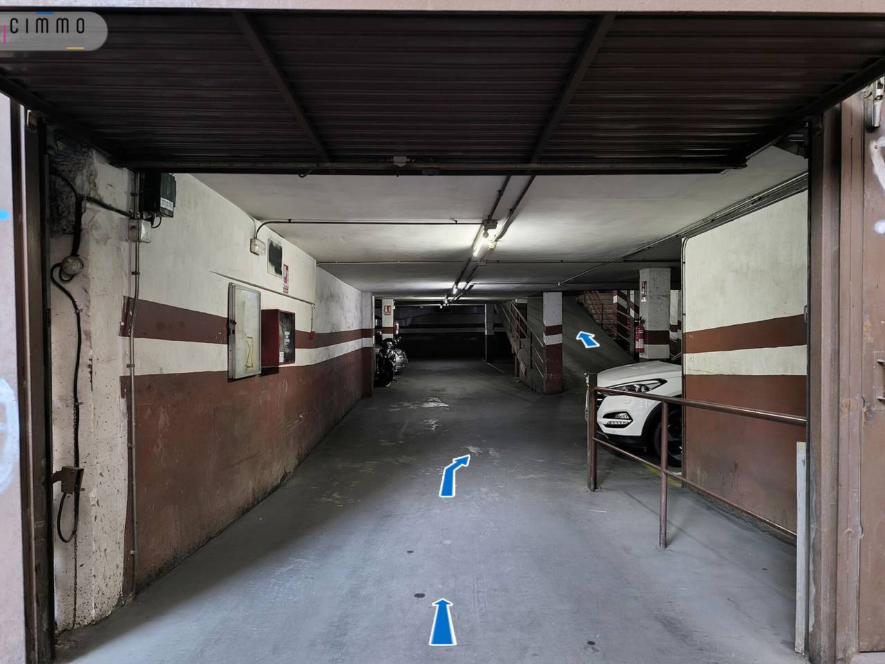 Parking en alquiler Sants (Barcelona Capital)