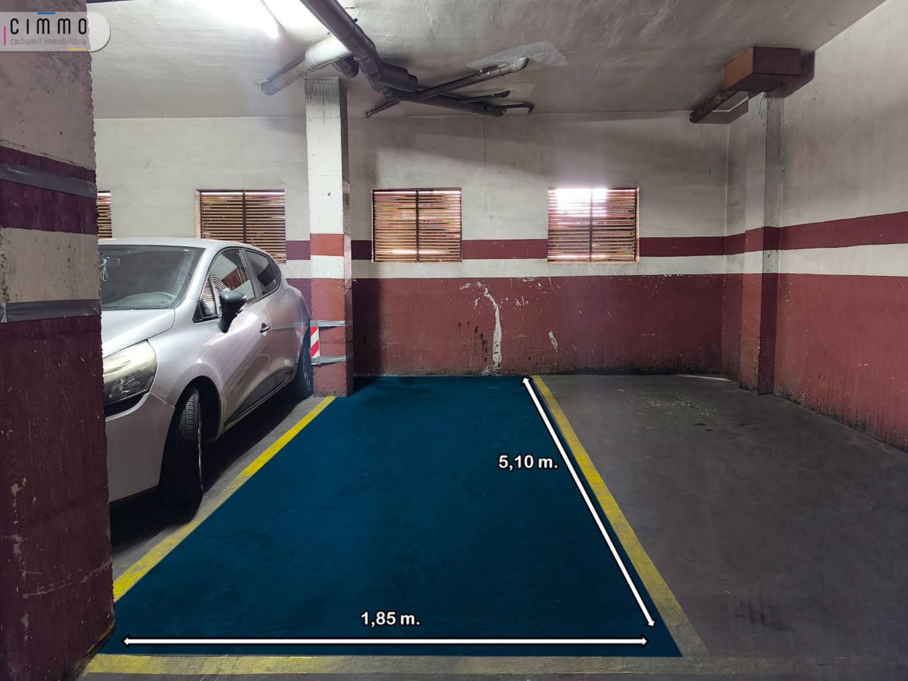 Parking en alquiler Sants (Barcelona Capital)