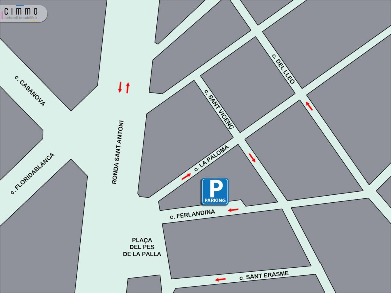 Parking en venta El Raval (Barcelona Capital)