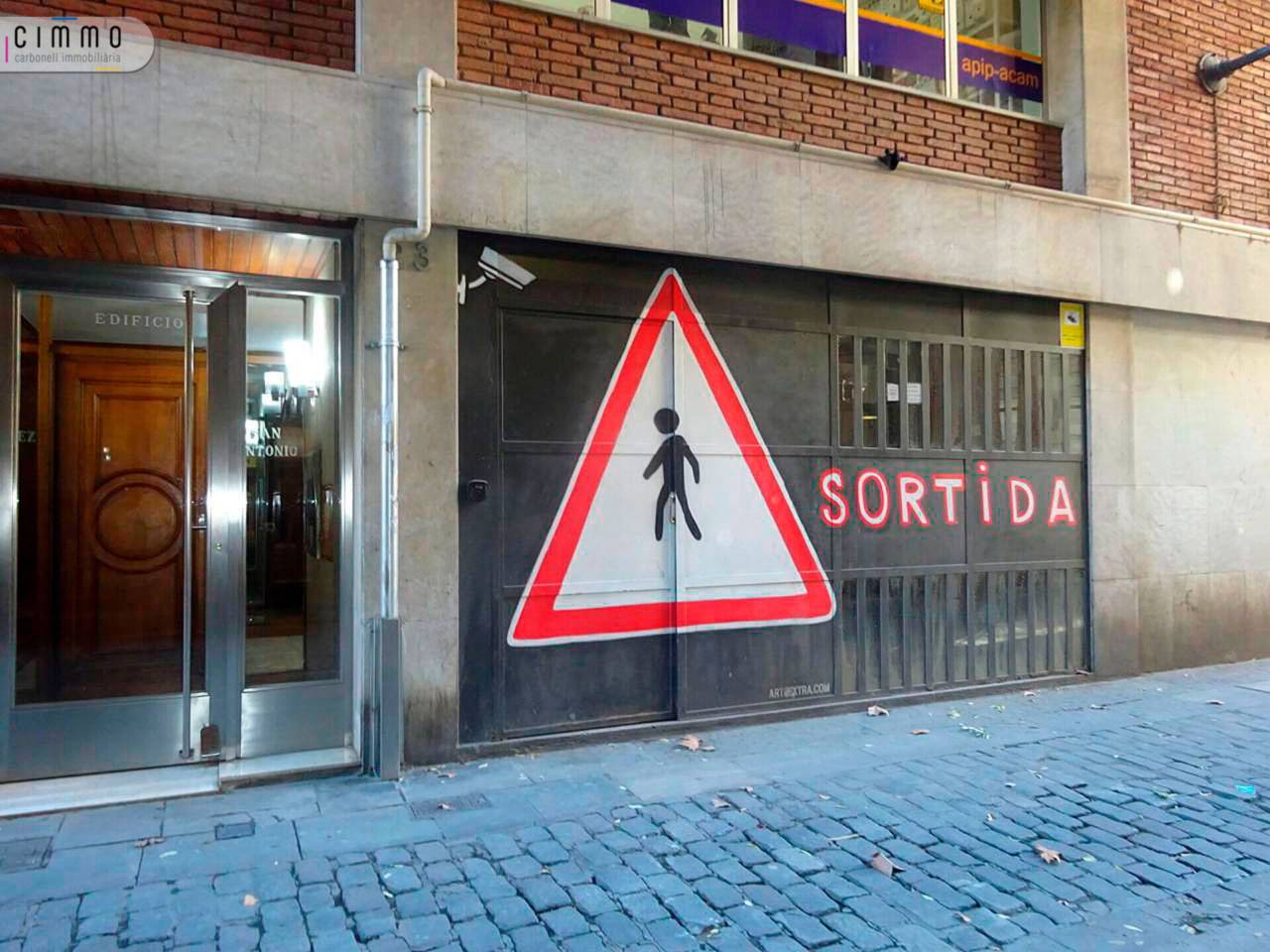 Parking en venta El Raval (Barcelona Capital)