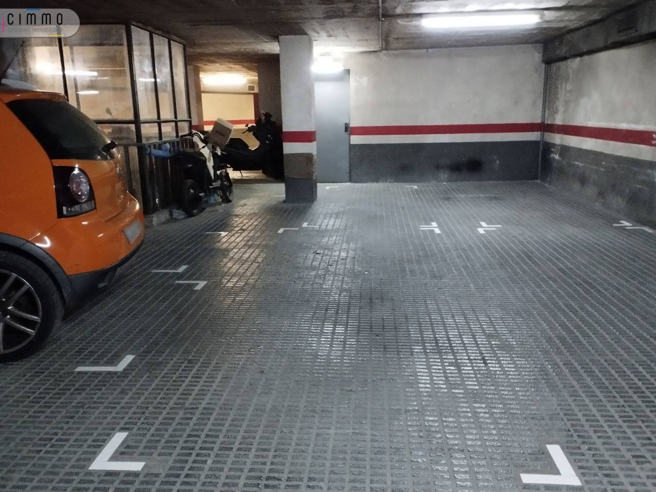 Parking en venta El Raval (Barcelona Capital)
