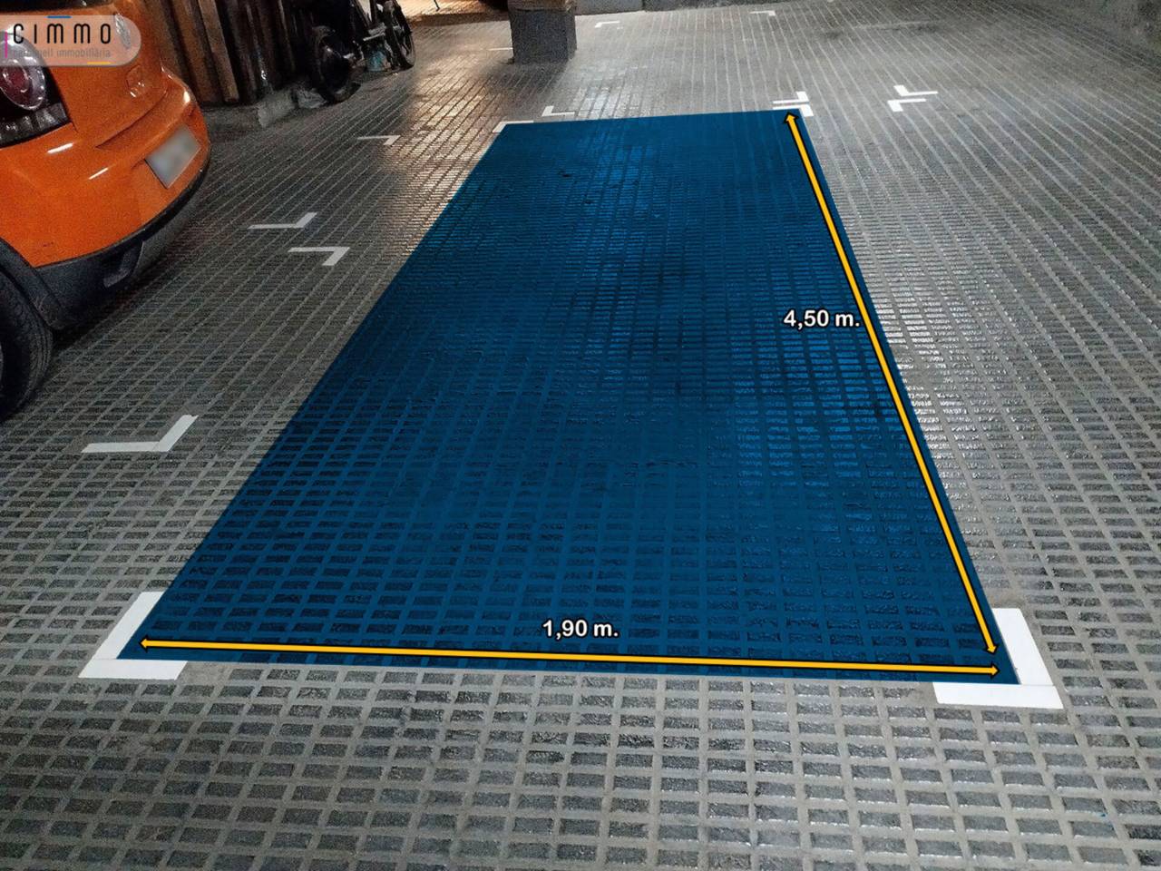 Parking en venta El Raval (Barcelona Capital)