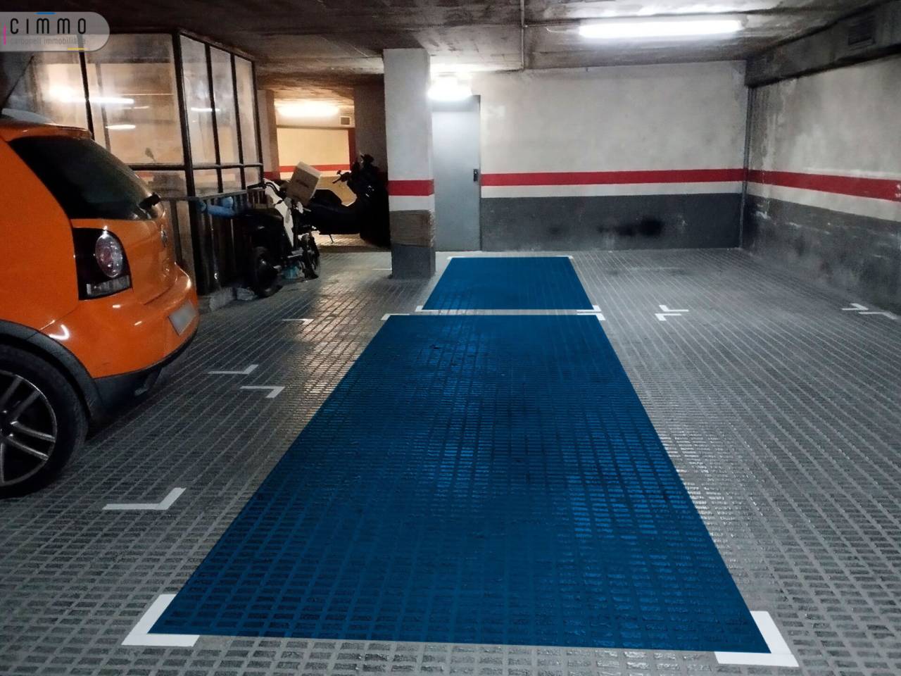 Parking en venta El Raval (Barcelona Capital)