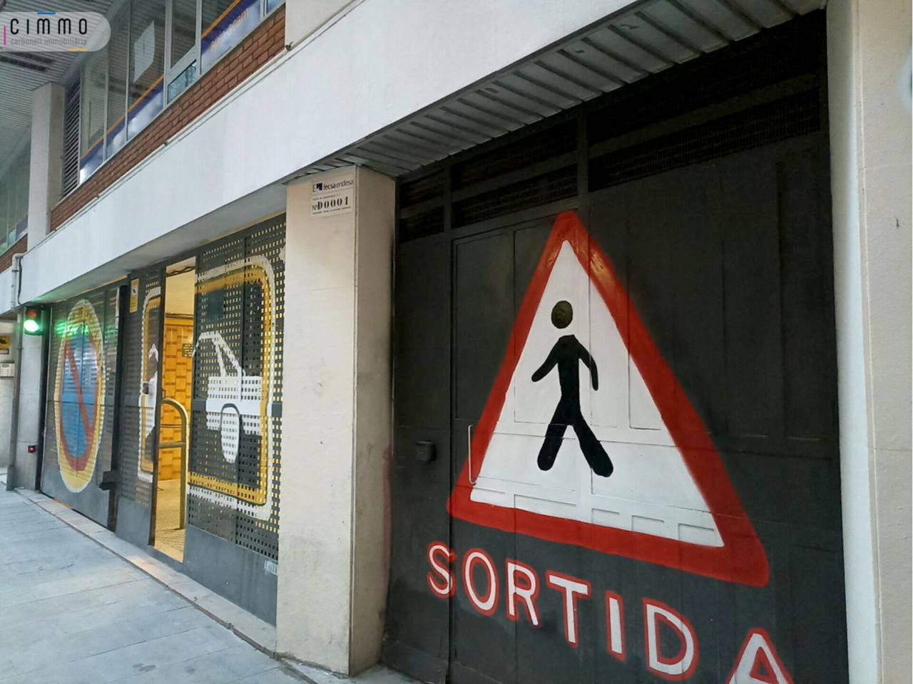 Parking en venta El Raval (Barcelona Capital)