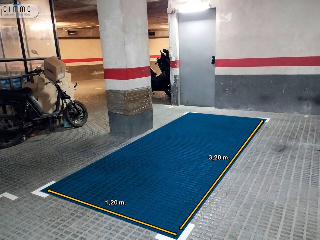 Parking en venta El Raval (Barcelona Capital)
