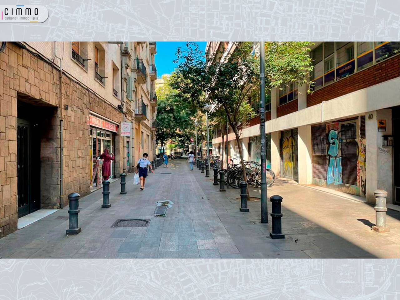 Parking en venta El Raval (Barcelona Capital)