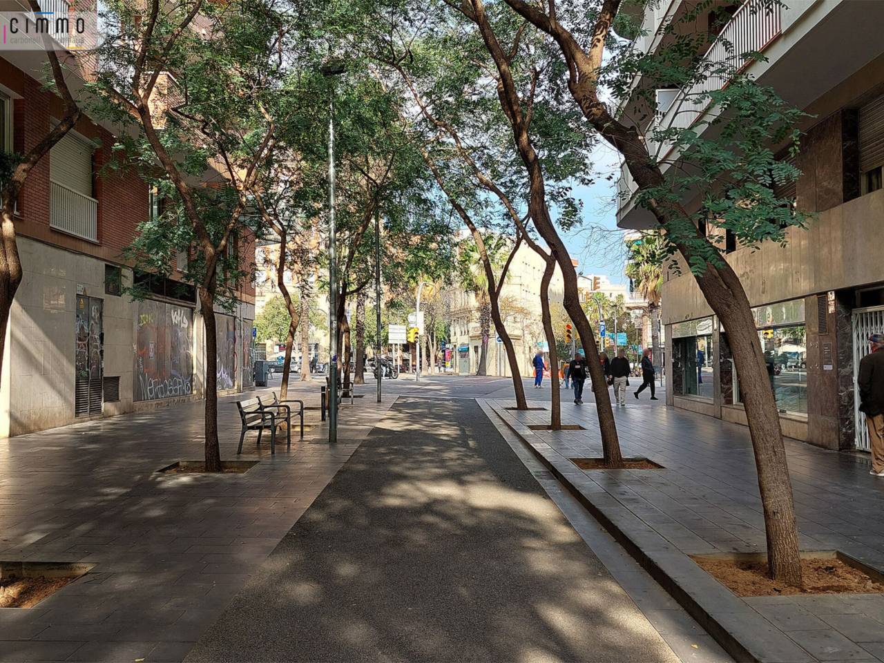 Parking en venta El Fort Pienc (Barcelona Capital)
