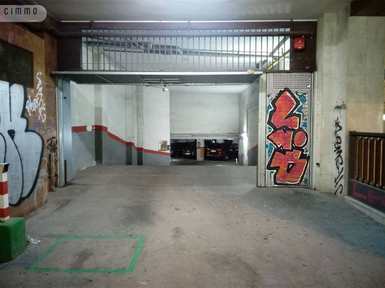 Parking en venta El Fort Pienc (Barcelona Capital)