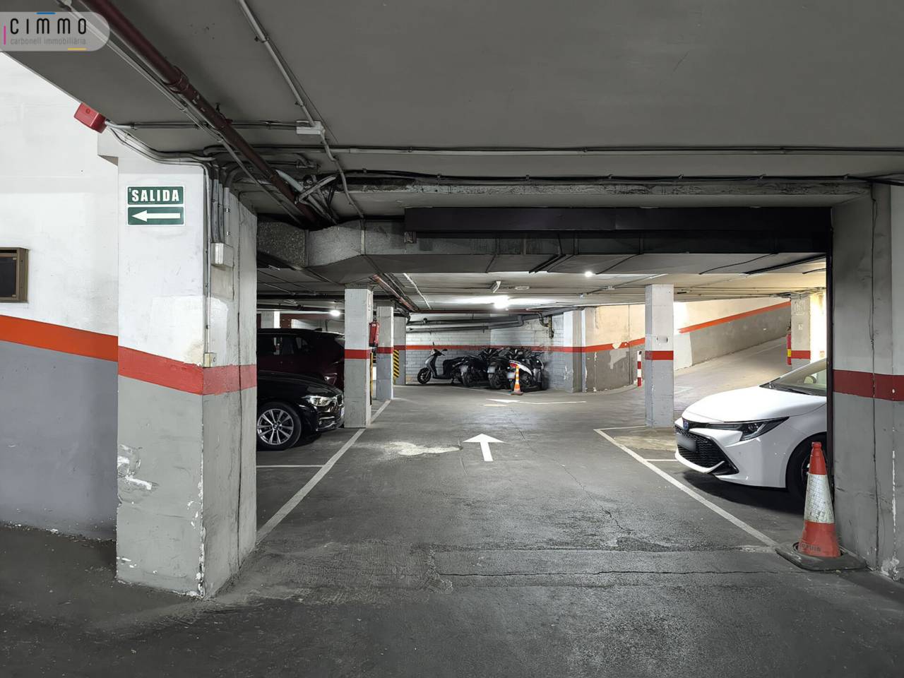 Parking en venta El Fort Pienc (Barcelona Capital)