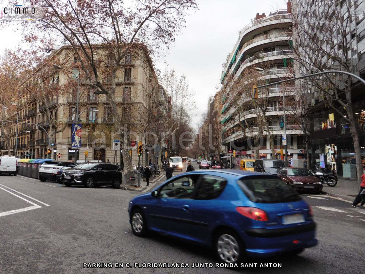 Parking en venta Sant Antoni (Barcelona Capital)