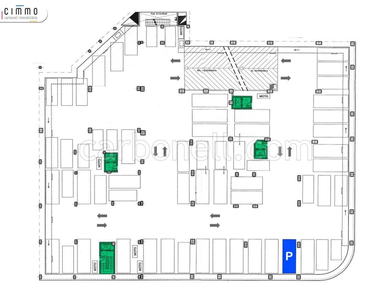 Parking en venta Sant Antoni (Barcelona Capital)