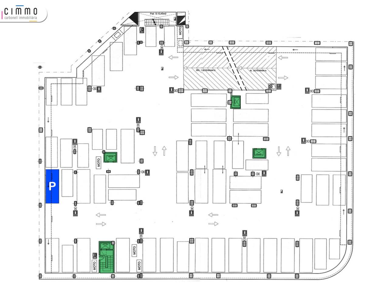 Parking en venta Sant Antoni (Barcelona Capital)