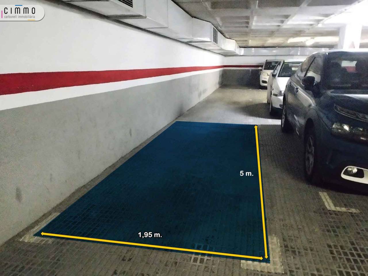 Parking en venta Sant Antoni (Barcelona Capital)