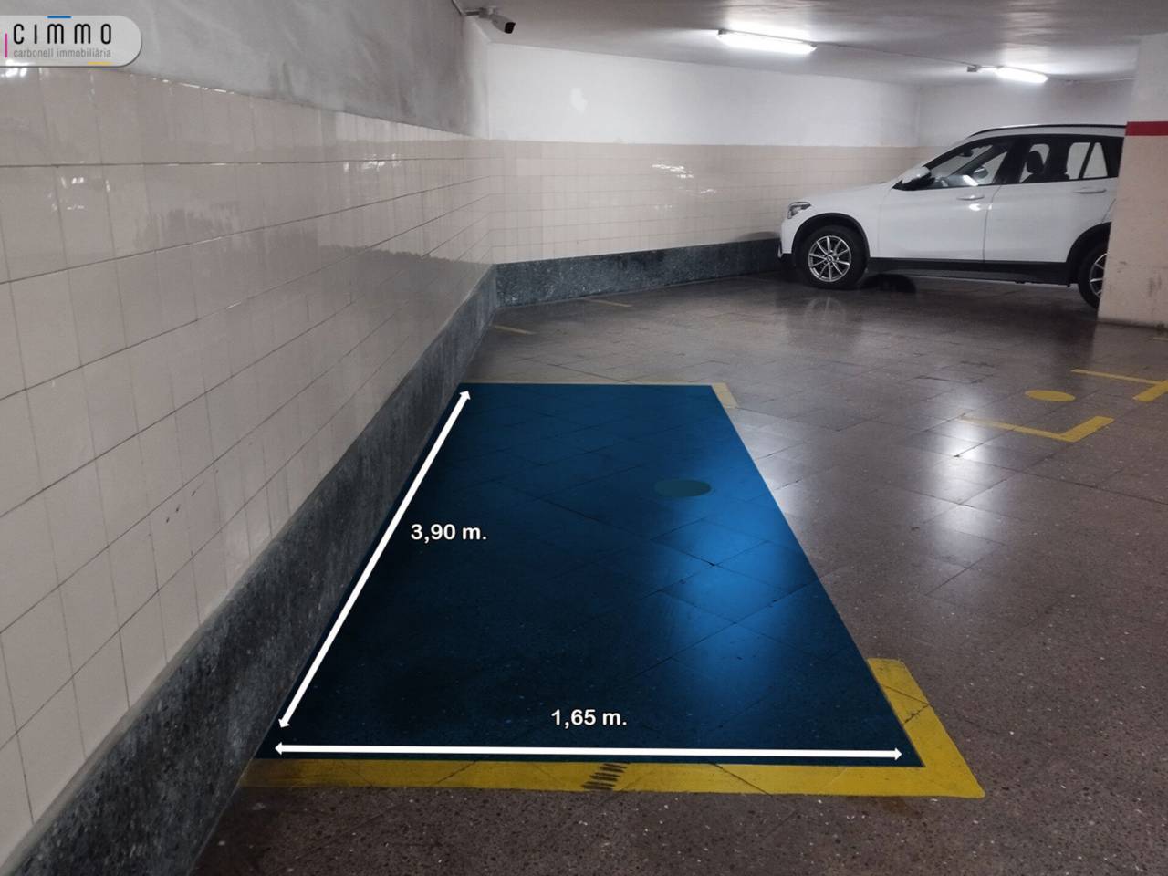 Parking en venta La Nova Esquerra de l'Eixample (Barcelona Capital)