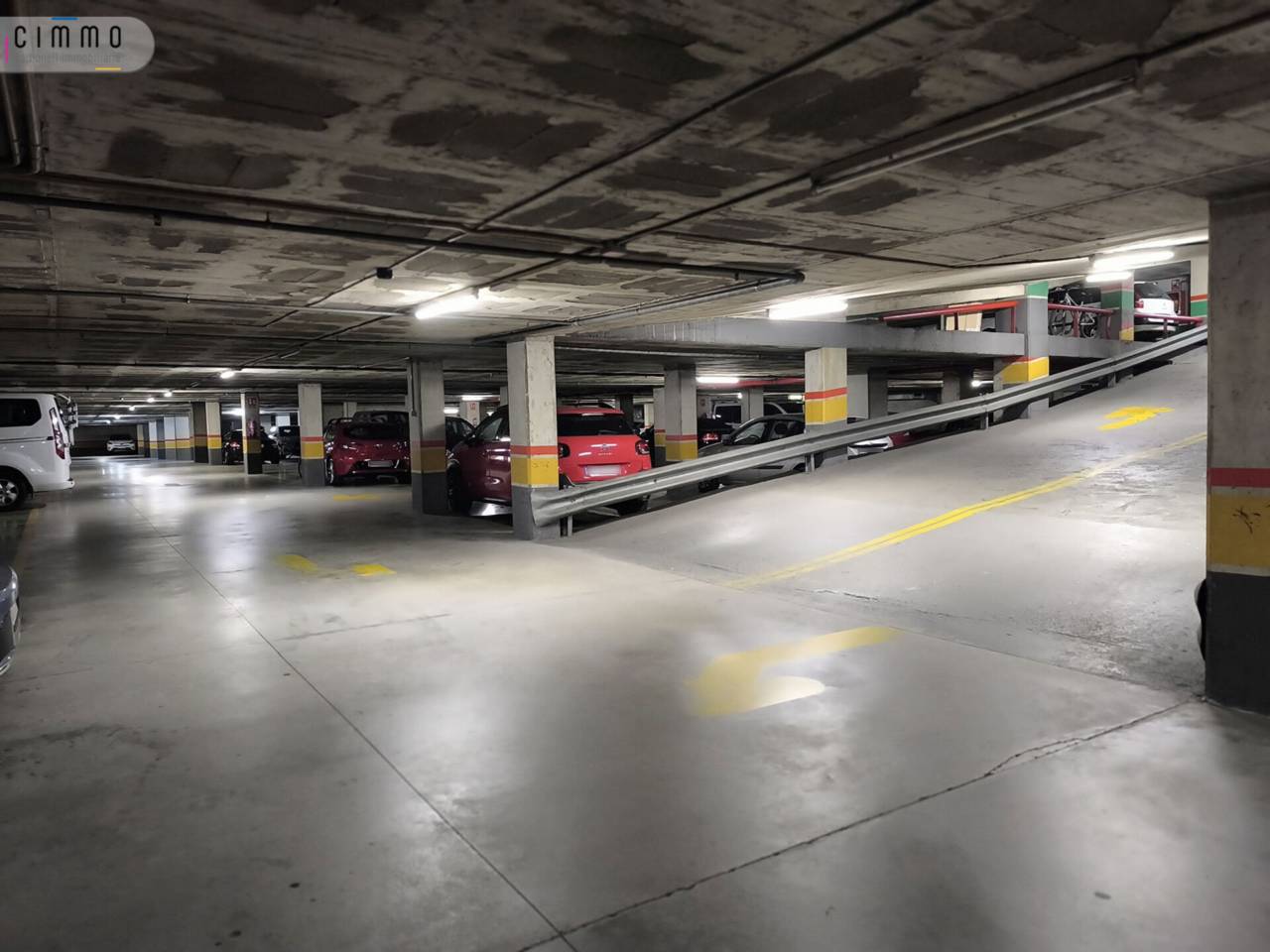 Parking en alquiler La Sagrada Família (Barcelona Capital)