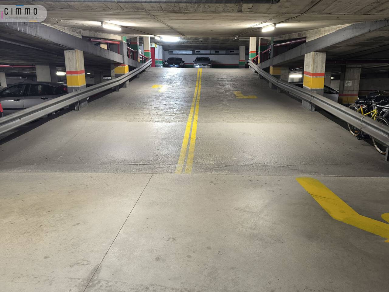 Parking en alquiler La Sagrada Família (Barcelona Capital)