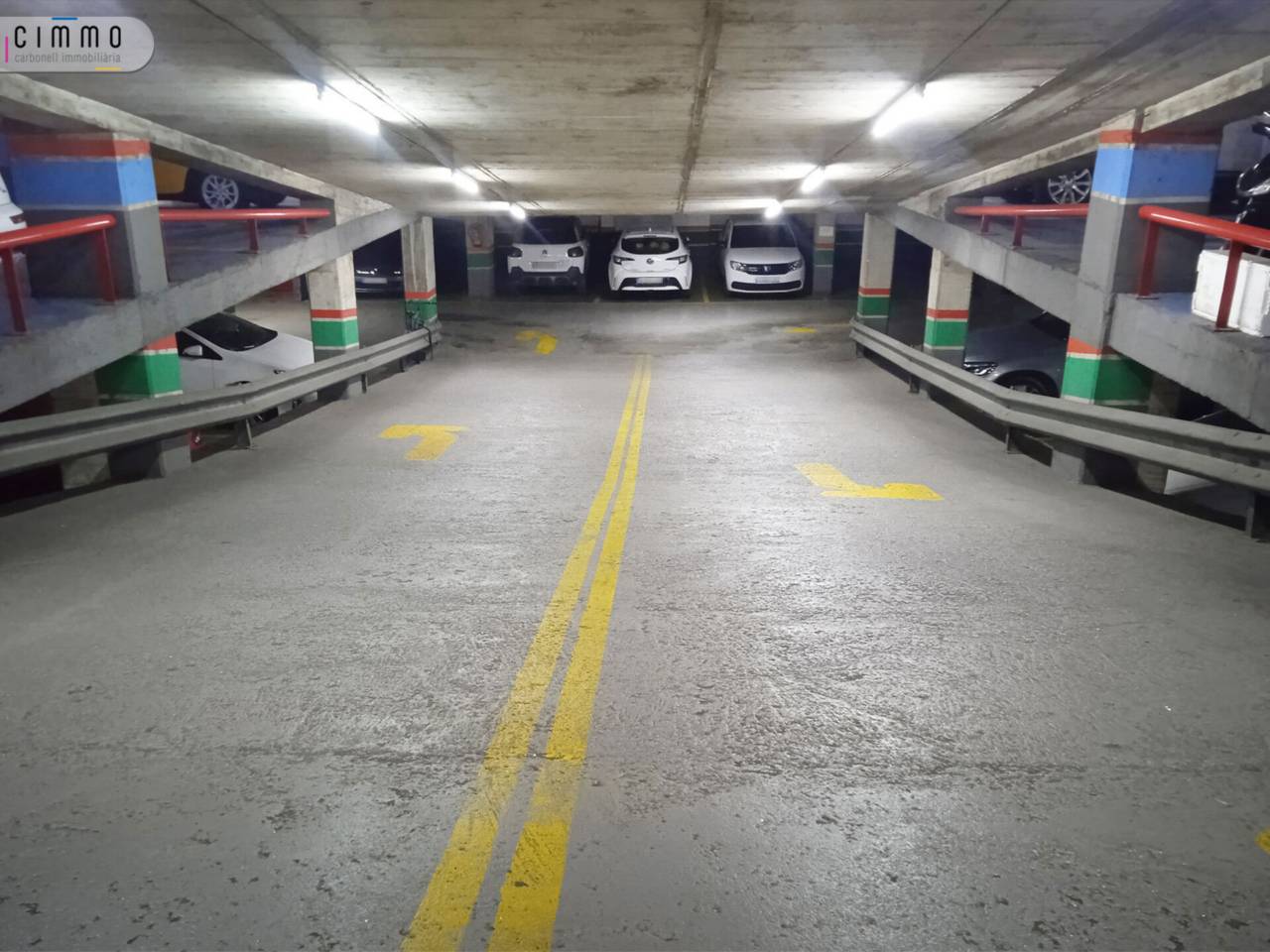 Parking en alquiler La Sagrada Família (Barcelona Capital)