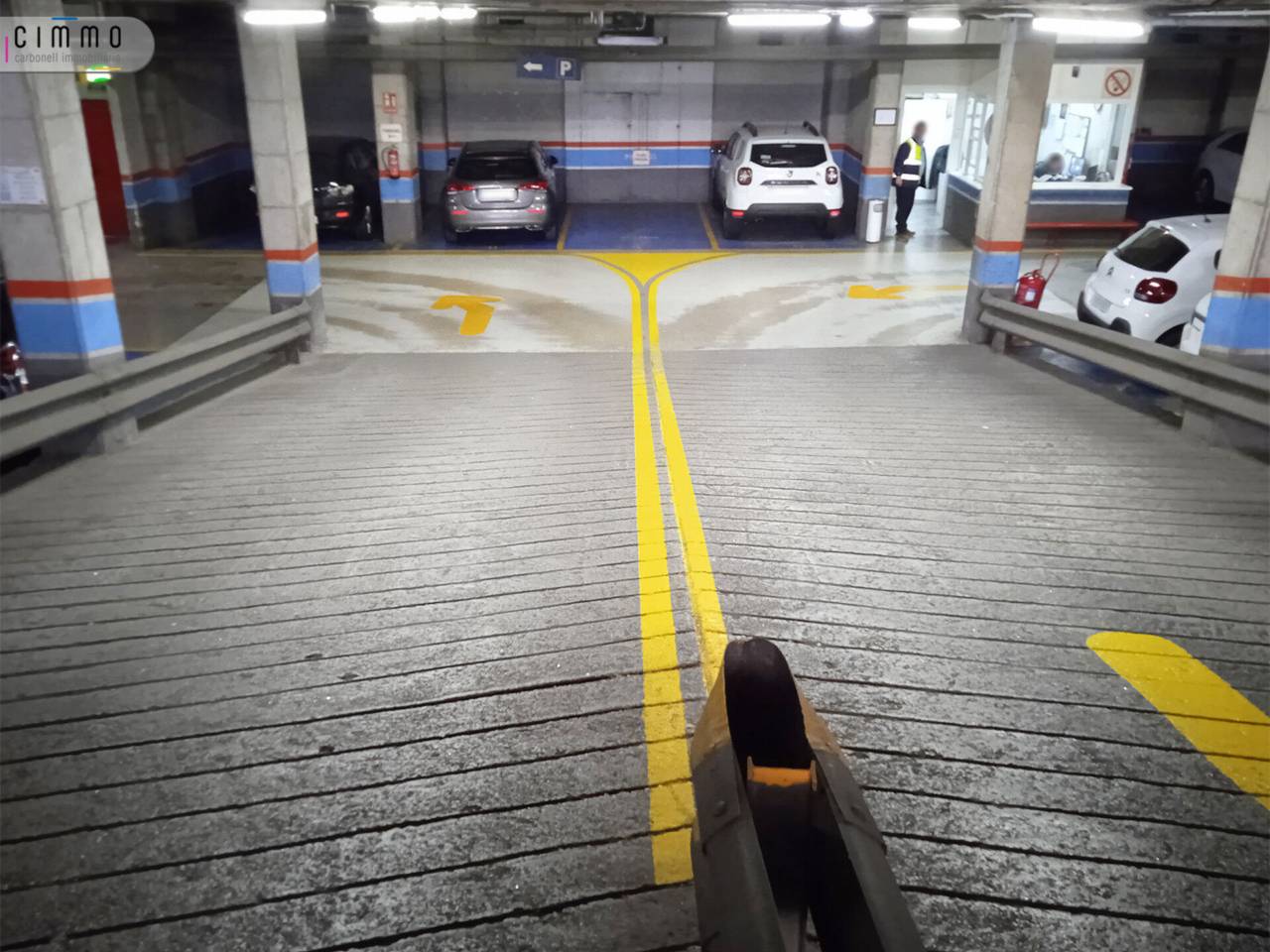 Parking en alquiler La Sagrada Família (Barcelona Capital)