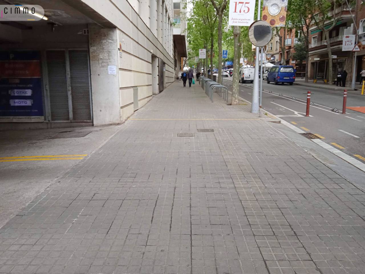 Parking en alquiler La Sagrada Família (Barcelona Capital)