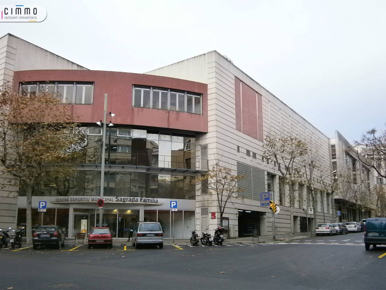 Parking en alquiler La Sagrada Família (Barcelona Capital)