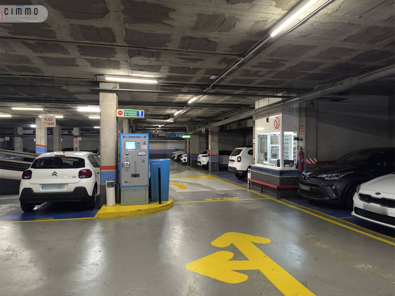 Parking en alquiler La Sagrada Família (Barcelona Capital)