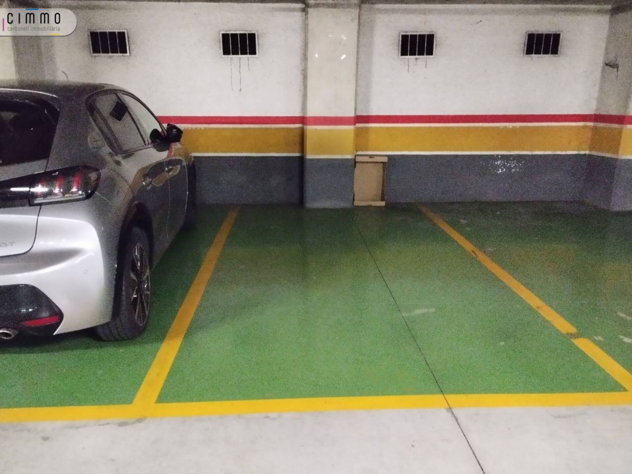 Parking en alquiler La Sagrada Família (Barcelona Capital)