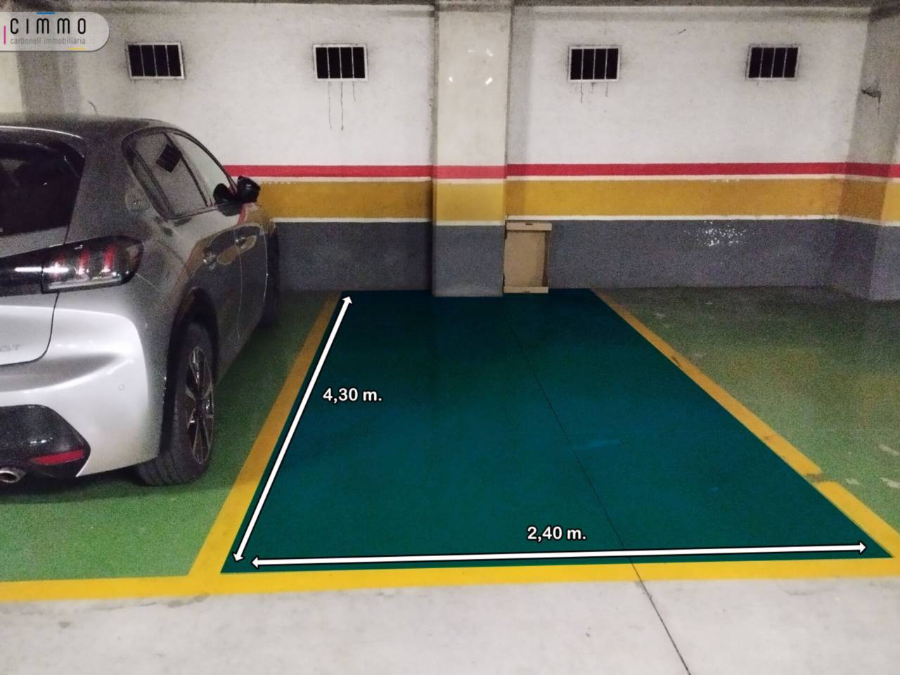 Parking en alquiler La Sagrada Família (Barcelona Capital)