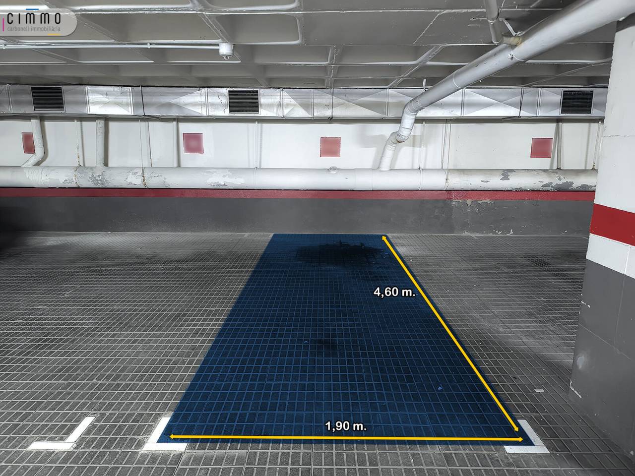 Parking en alquiler Pedralbes (Barcelona Capital)