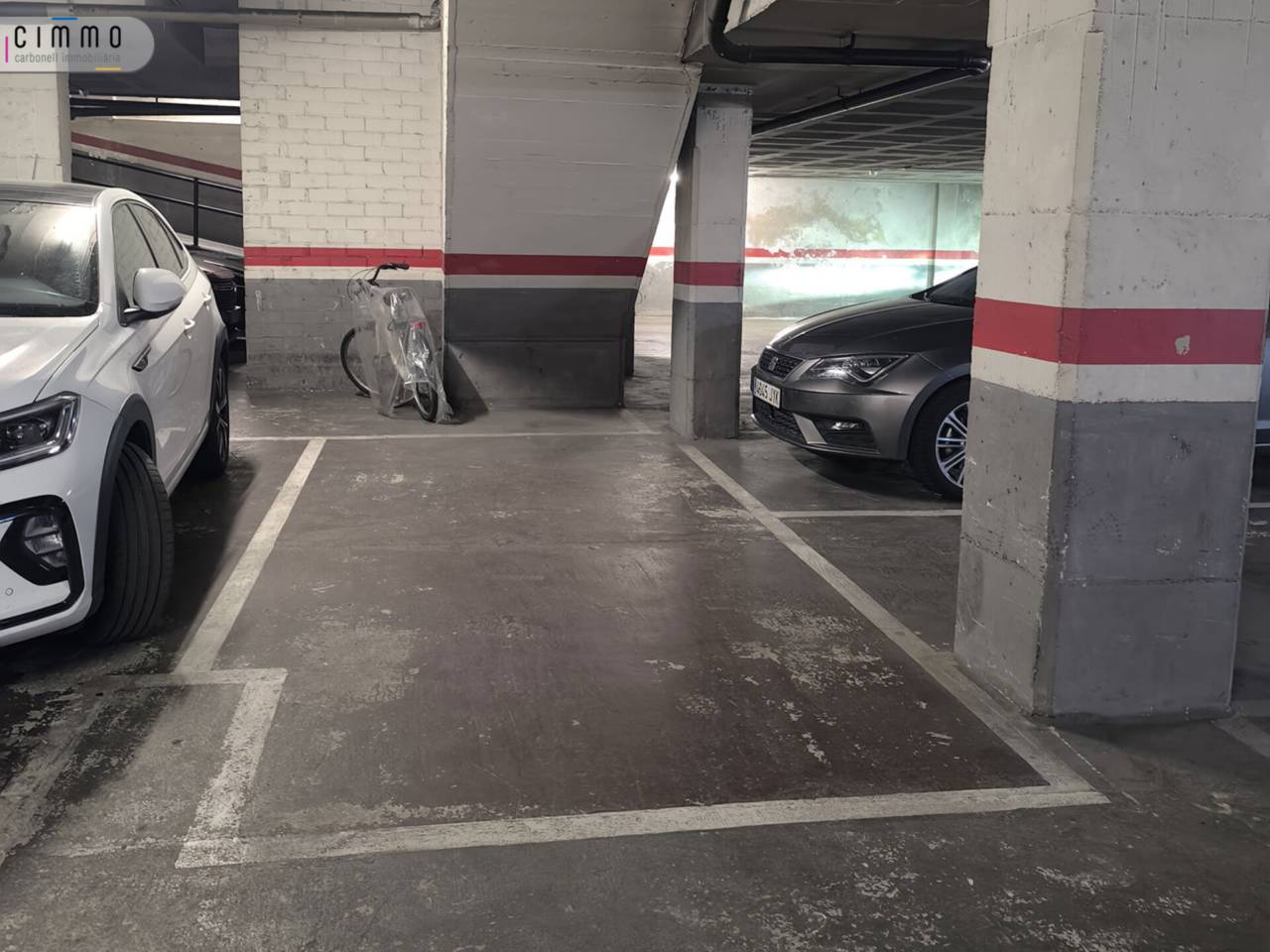 Parking en alquiler Eixample Esquerra (Barcelona Capital)